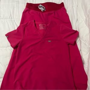 Shocking Pink Figs Large Catarina Medium Livingston Great condition